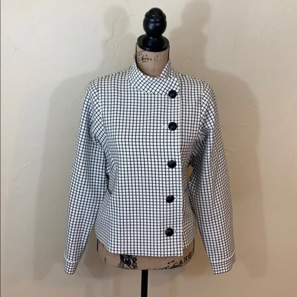 Cabi window pane jacket